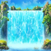 Raging Waterfall Megaways