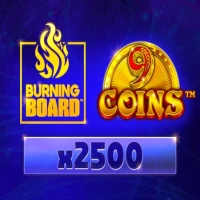 9 Coins Burning Board